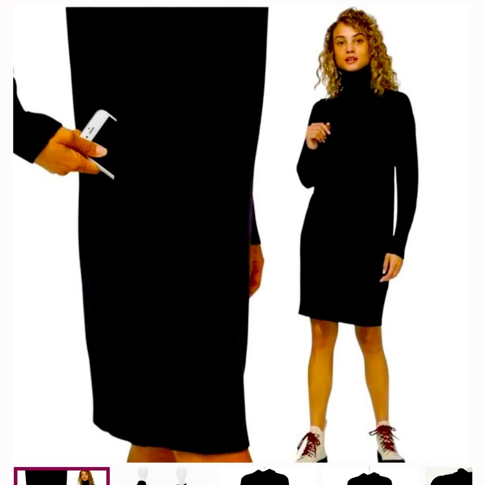 Lulumon cashmere blend sweater dress.